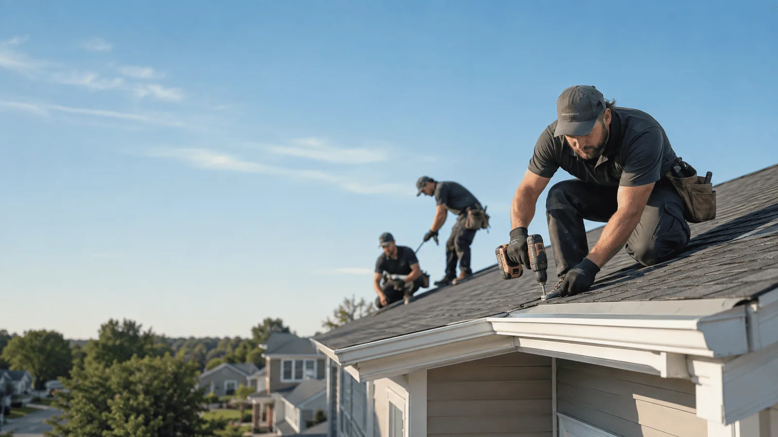 Fascia Repair in Sequatchie, TN around you